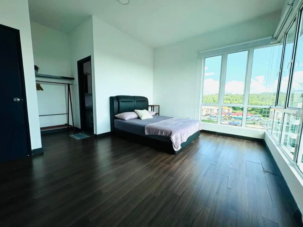 Sandakan Spacious and Comfortable Pool View Condo - photo 2