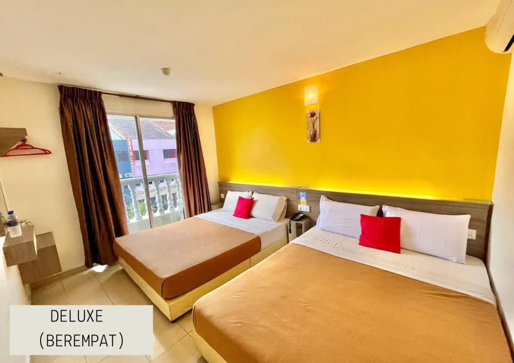 Yellow Mansion Hotel Melaka Raya - photo 24