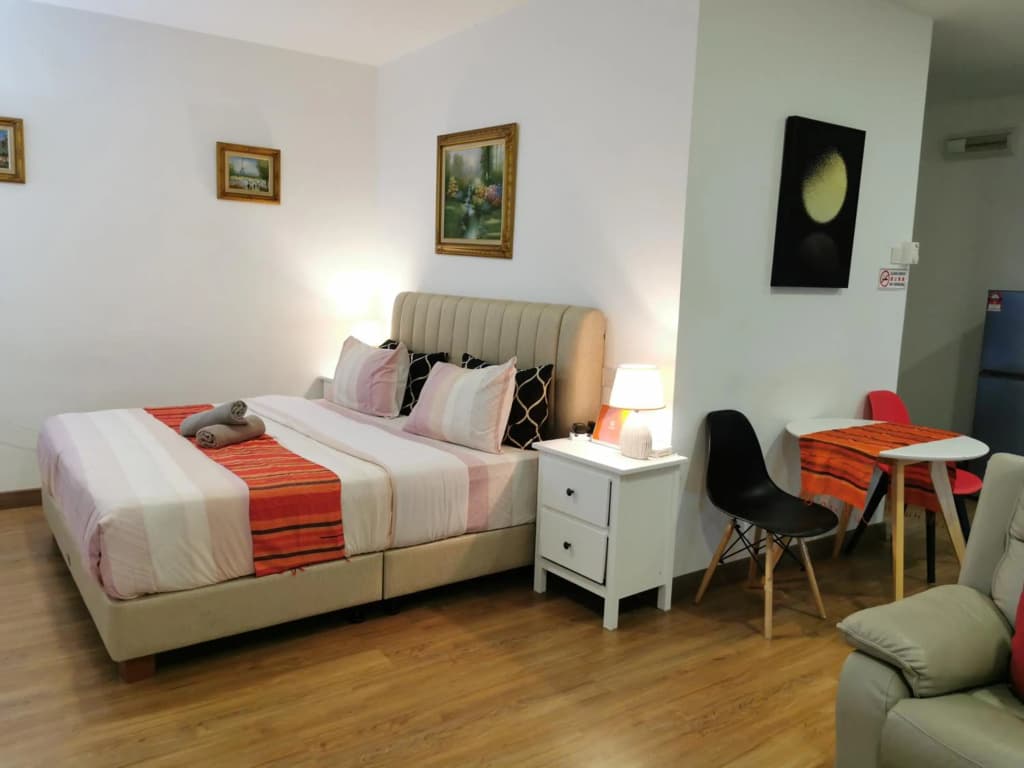 Apple 4@Menara Simfoni/King Bed/Wifi/Netflix/TVBOX - photo 49