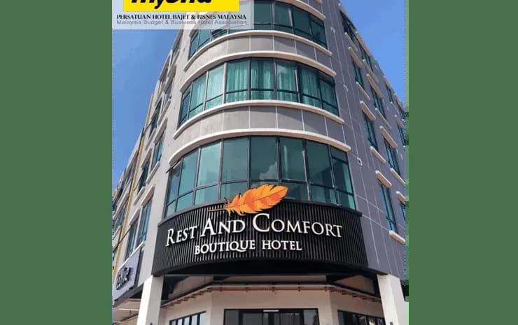 Rest and Comfort Boutique Hotel (RAC) - photo 1