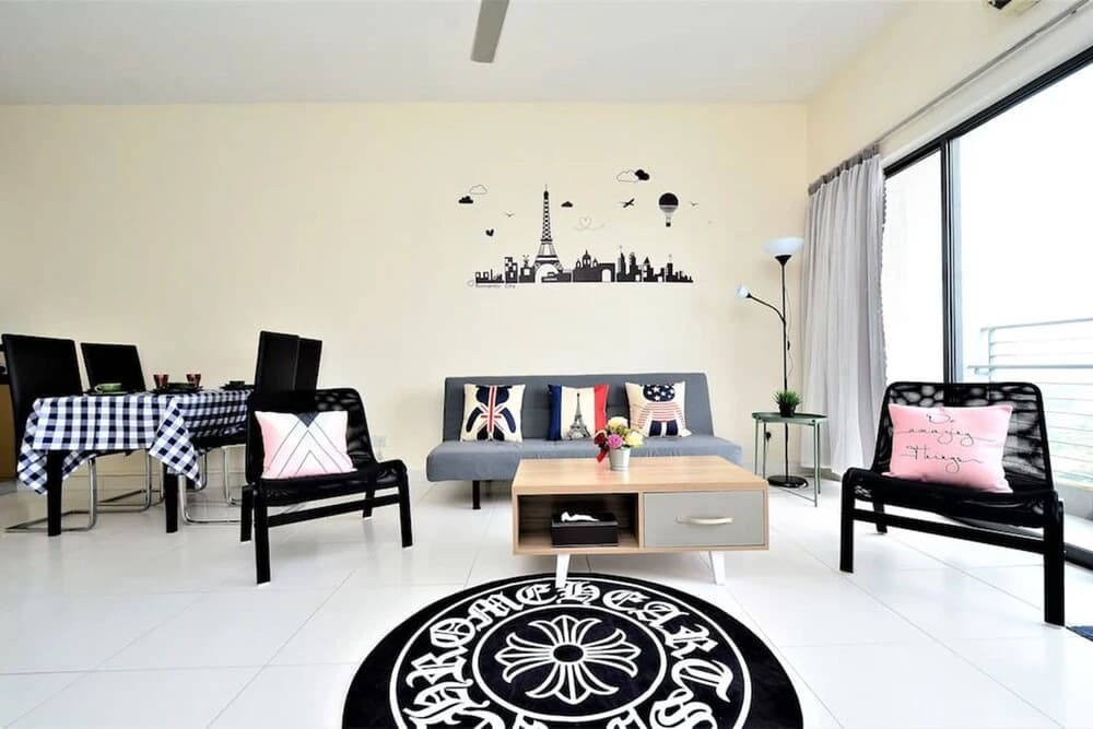 6-8 pax SetiaWalk 5min LRT Cozy Apartment Puchong - photo 11