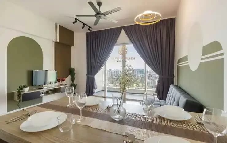 UNA Serviced Apartment, Sunway Velocity Kuala Lumpur - photo 32