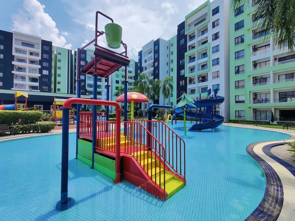 KT's Homestay-Manhattan Ipoh w Waterpark - photo 13