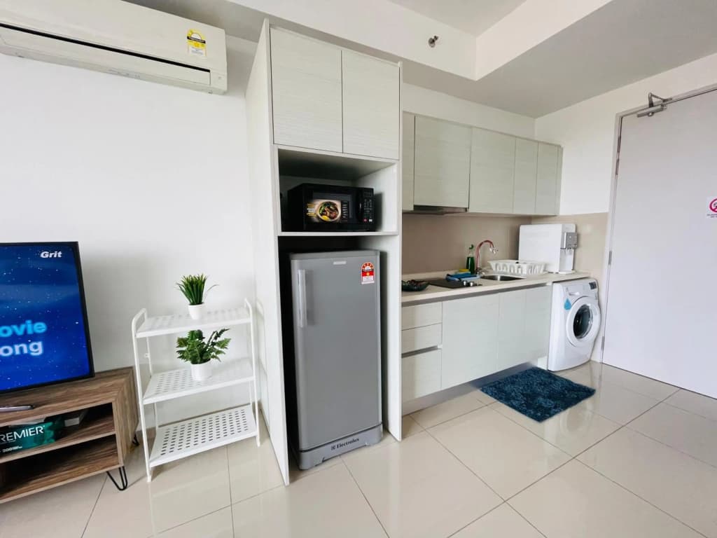 Homestay I City Cantik Tenang Wifi 4k Smart TV Netflix Coway Free Parking - photo 28