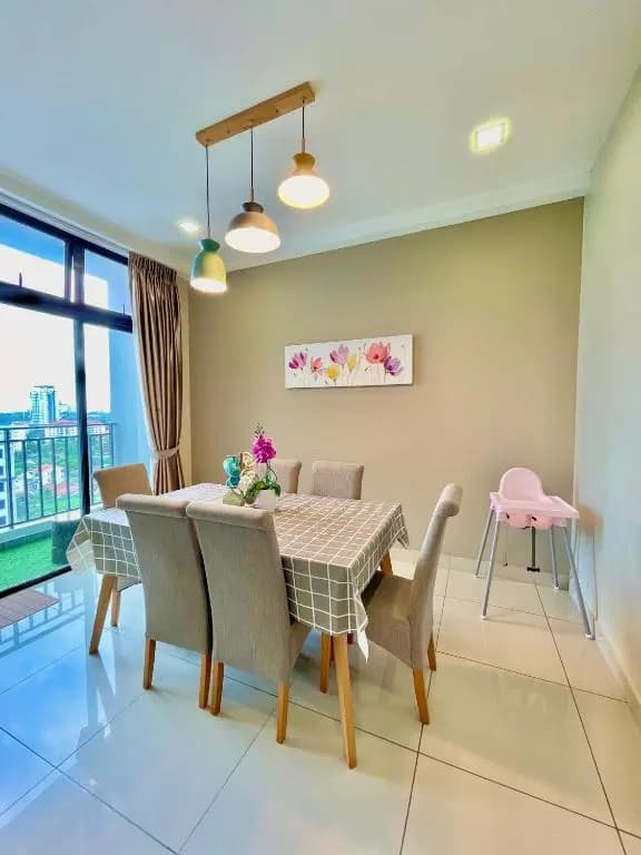 Citywoods 2B 2BR - JB Town 5mins HSA, CIQ, Mall - Wifi, Coway, Netflix - photo 2