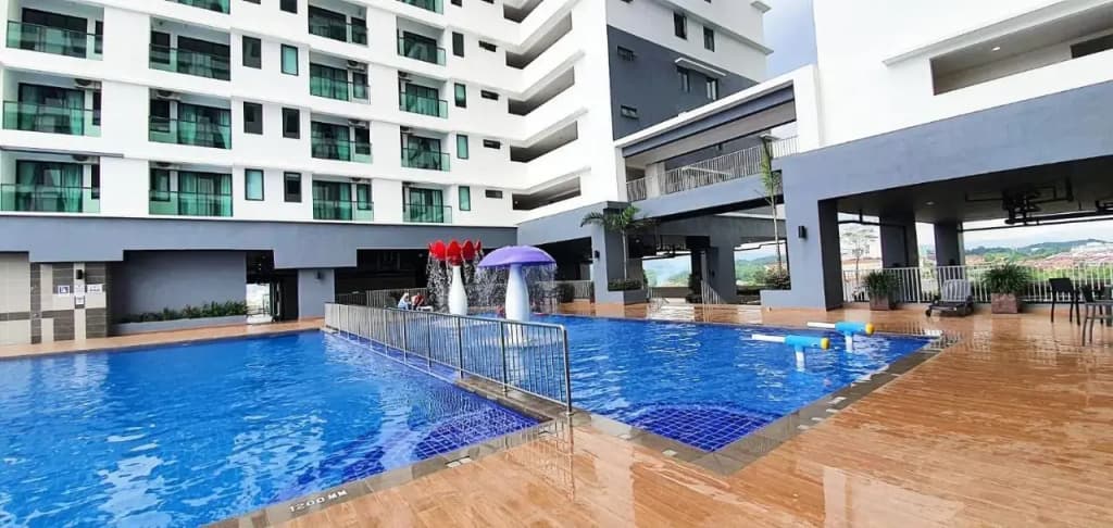 CASA SAKURA Studio Vista Bangi with Wi-fi & Netflix - photo 9