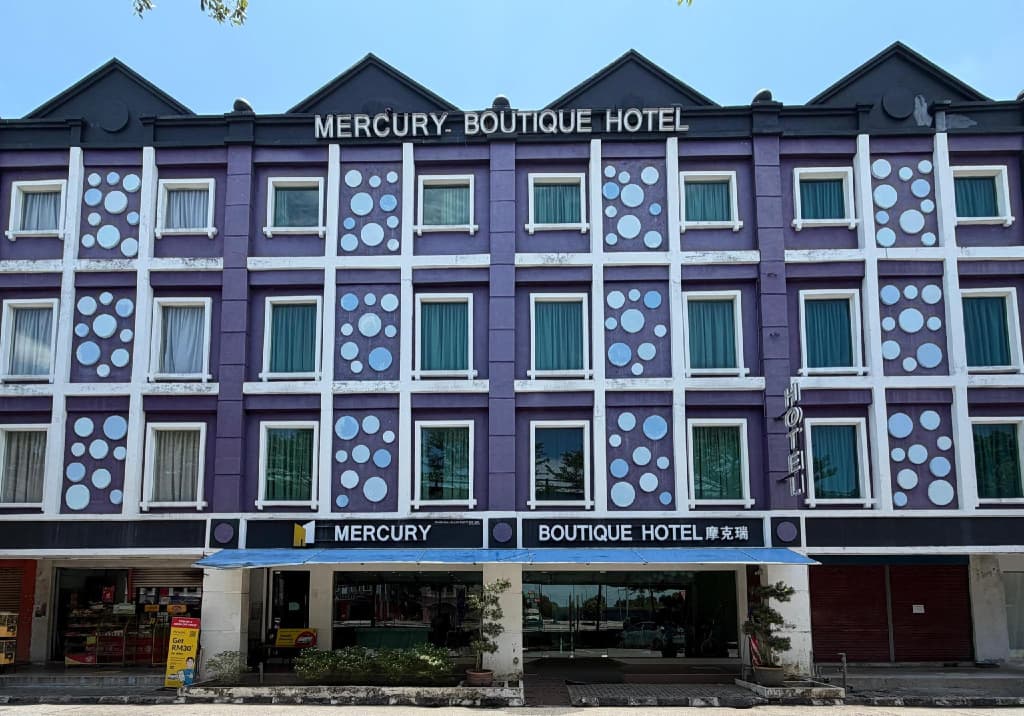 Mercury Boutique Hotel - photo 31