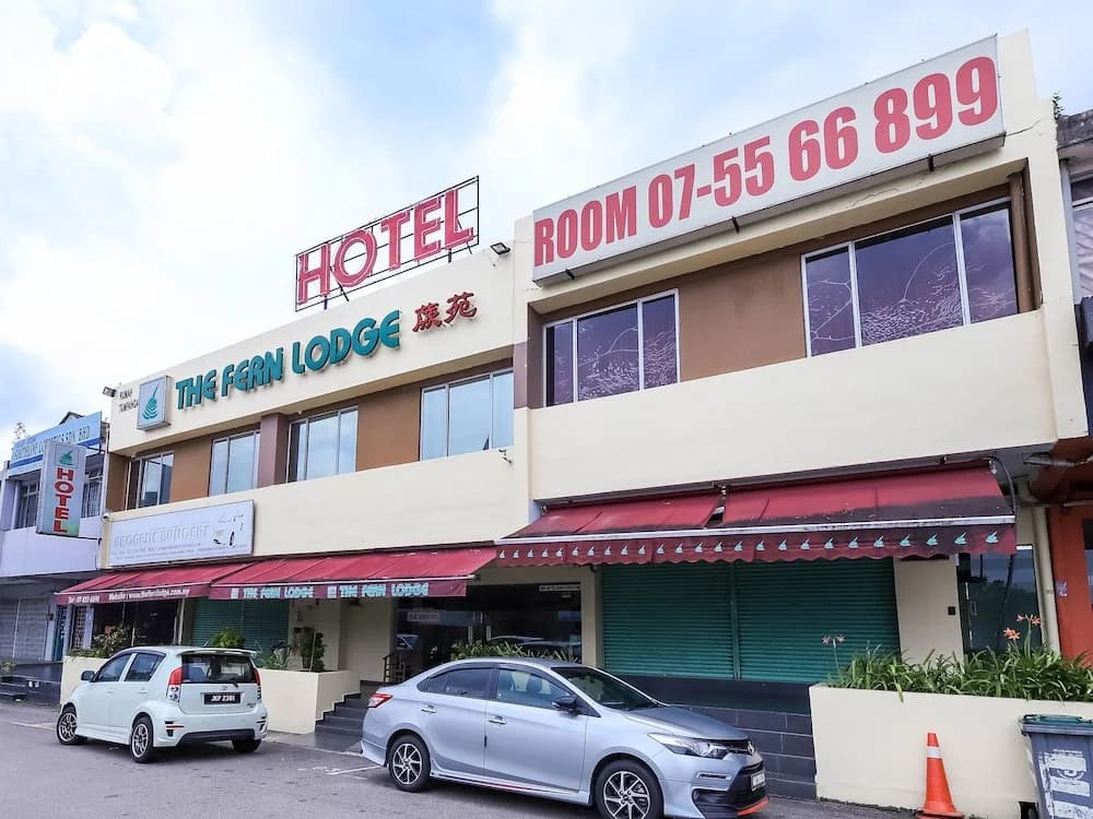 The Fern Lodge Hotel - photo 8