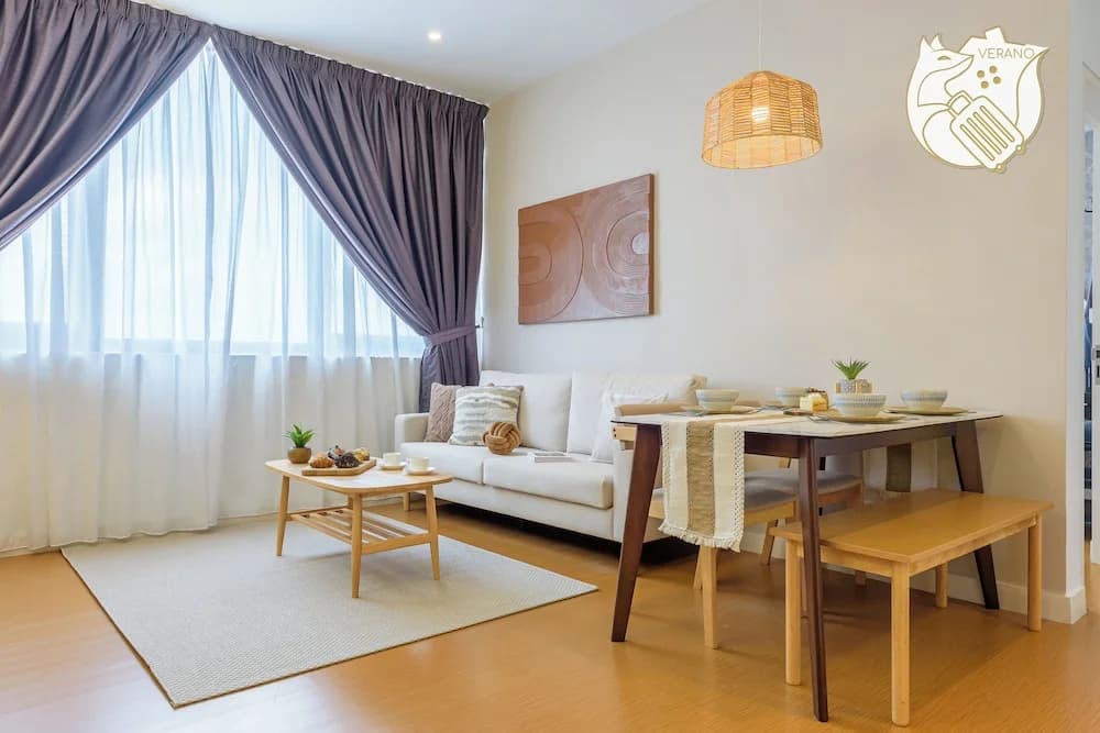 Minimalist 4P Comfort Stay at TheHubSS2 - photo 4