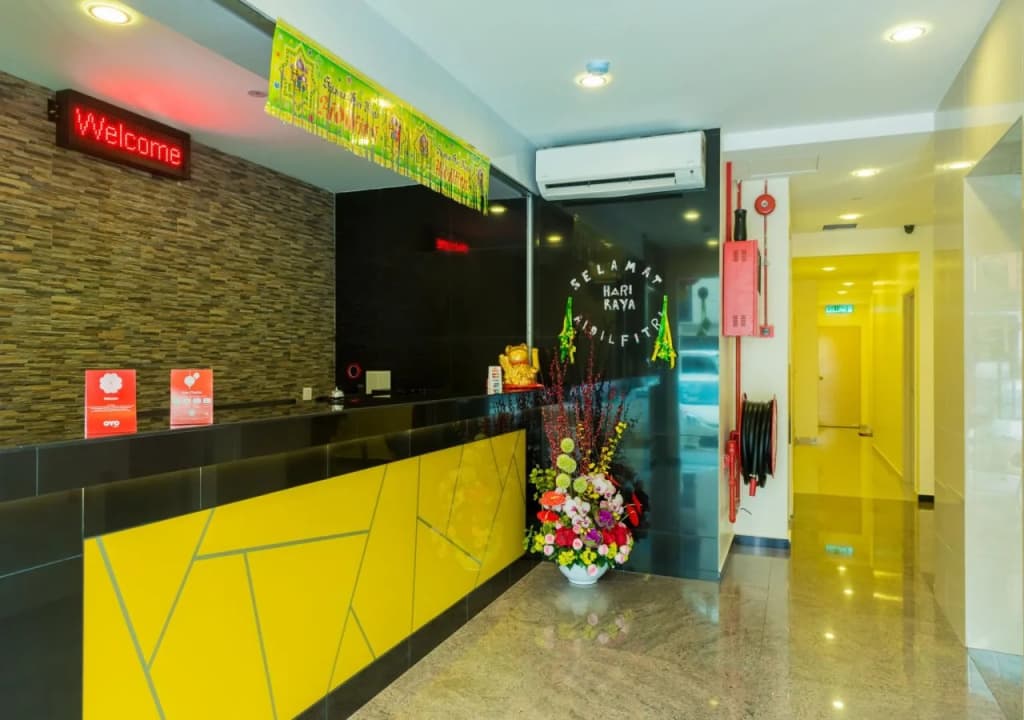 Hotel Zamburger Tampoi Utama - photo 1