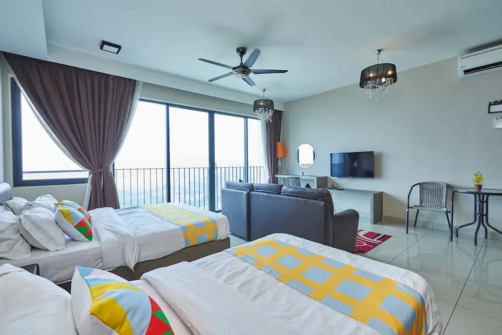 Oyo Home 89316 Special Studio Setia Alam Trefoil - photo 6