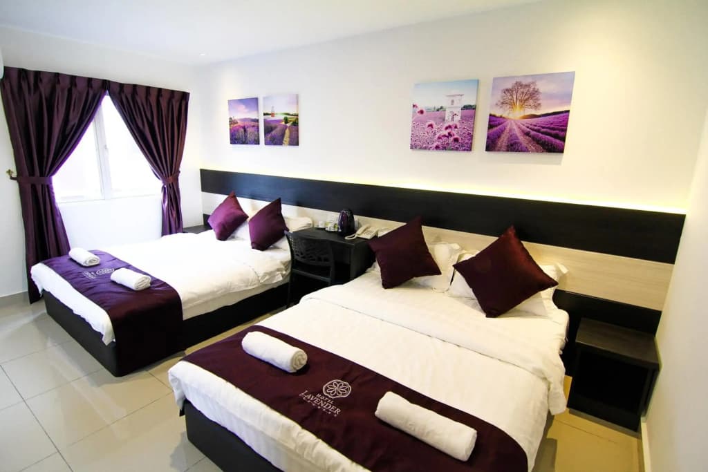 Hotel Lavender Senawang - photo 16