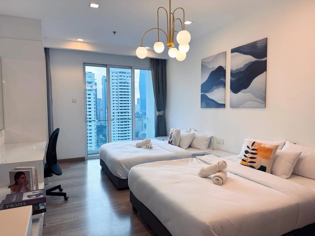 6PAX SUITES KL CITY Pavilion at Bukit Bintang NETFLIX & WIFI - photo 16