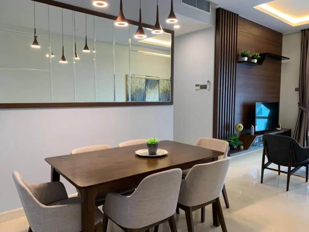 Tritower, 5mins to CIQ, Luxury apartment in JB town - photo 4