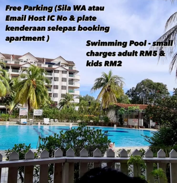 Beach Front Apartment Bayu Beach Resort - photo 7