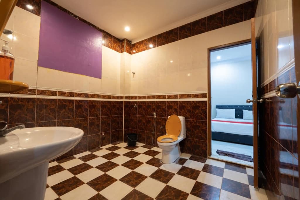 MK Homestay Wakaf Che Yeh with bathtub - Max 14 Pax - photo 35