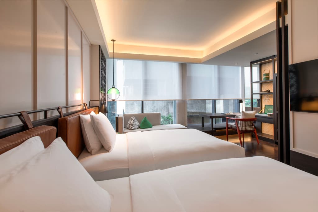 Hotel Indigo Kuala Lumpur On The Park by IHG - photo 4
