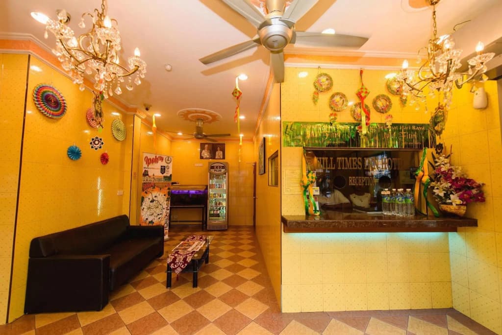 Hill Times Inn Hotel - photo 20