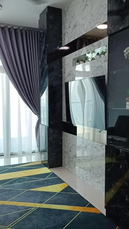 Legasi Kg Bharu Kuala Lumpur City centre Walk to KLCC next to LRT train KL tower view 3room 2 bathroom - photo 10