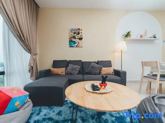 Mosaic Midvalley Starlit 3BR 8pax Bathtub Mahjong - photo 2