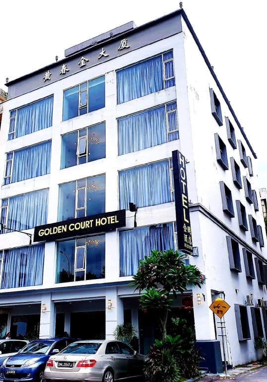 Golden Court Hotel - photo 22
