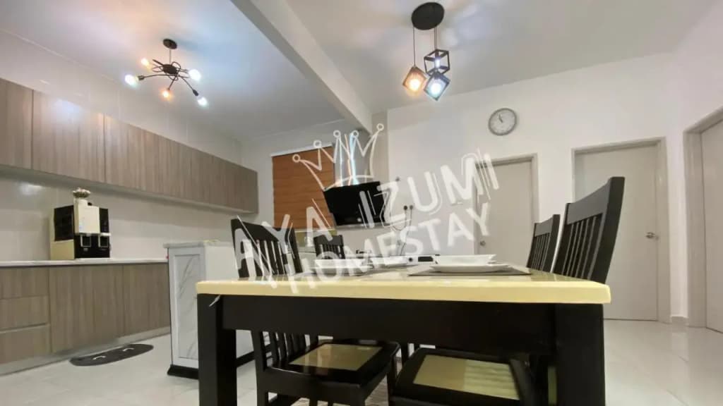Aya Izumi 3 bed Condo near to Bangi Wonderland - photo 12