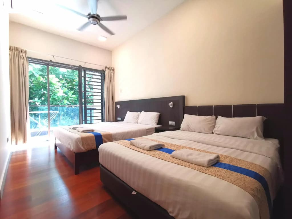 Sunset & Seaview Vacation Condo City Centre @ IMAGO Shopping Mall - photo 28