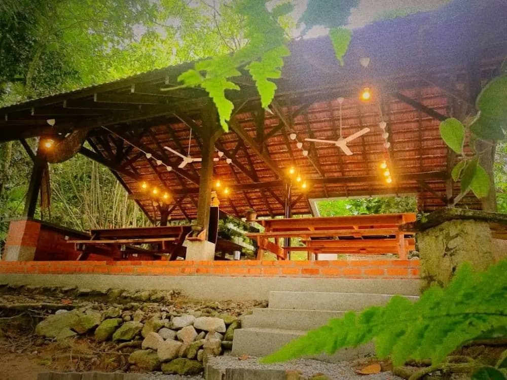Aman Dusun Farm Retreat The Riverview House - photo 13