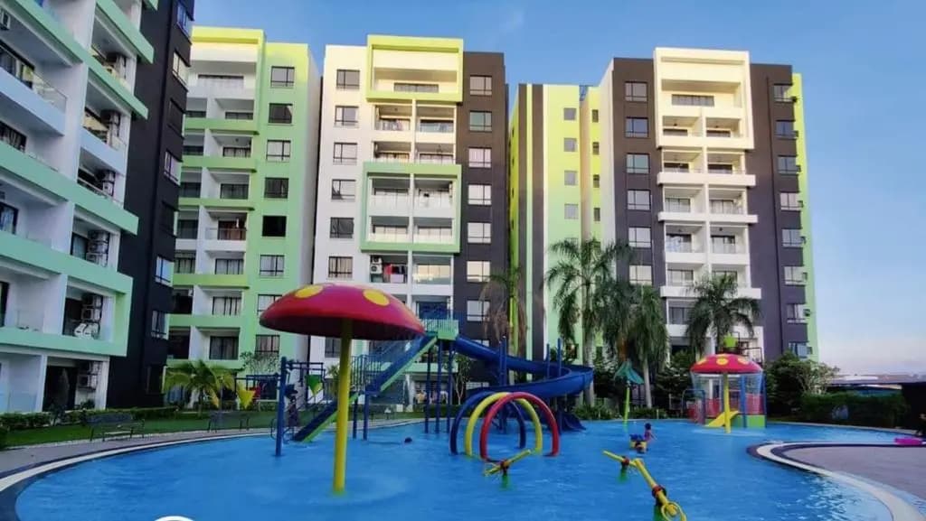 HOMESTAY @ COMFY CONDO with Waterpark, Pool, Playground & Gym - photo 8