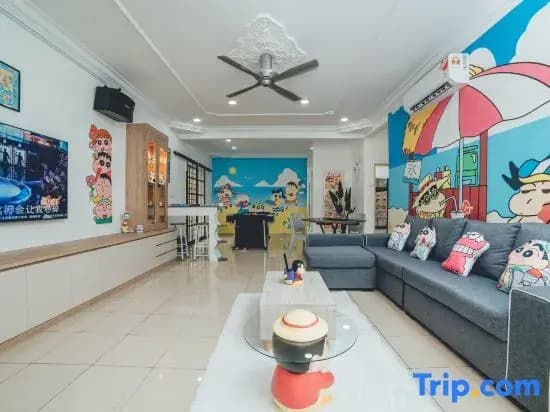 ShinChan Chill 14pax Homestay@Bukit Indah - photo 7