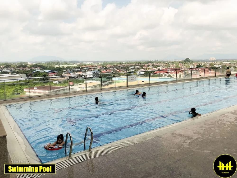 Luco Apartments @ Imperial Suites Kuching - photo 16