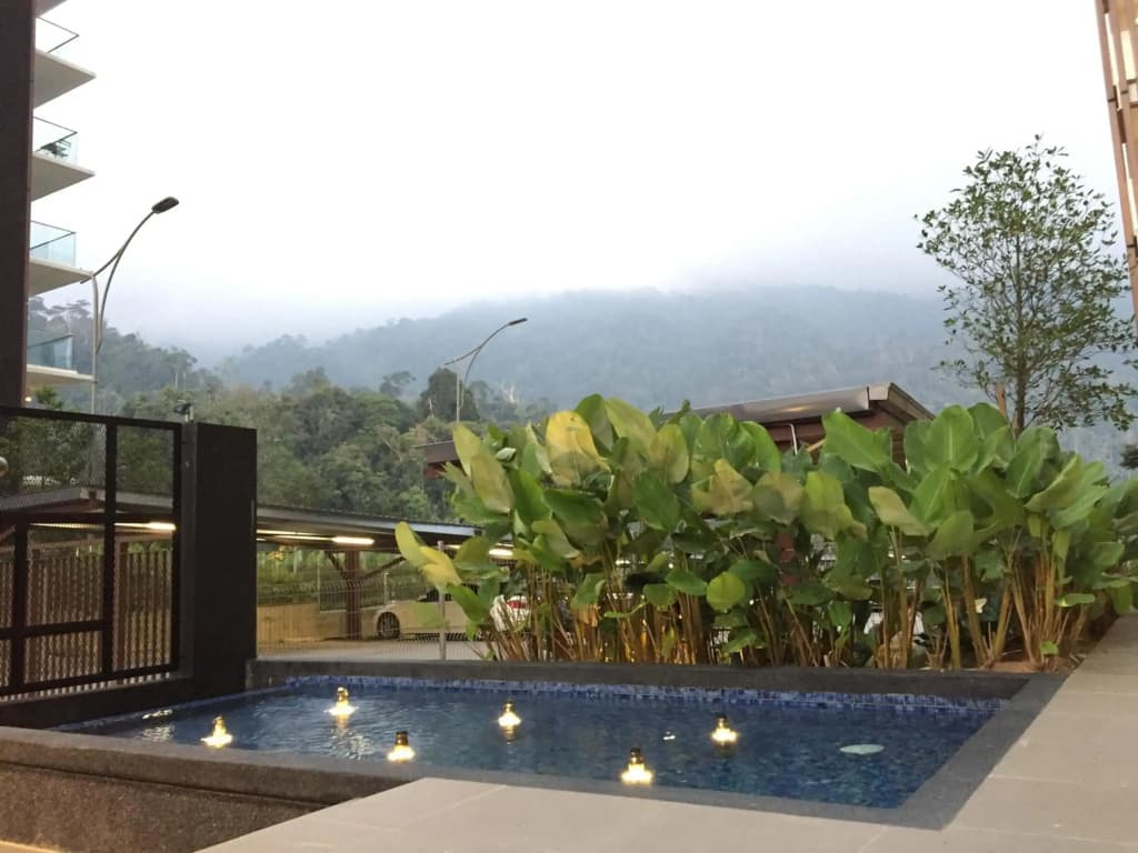 12pax Golden Shine Homestay @Midhills Genting - photo 14