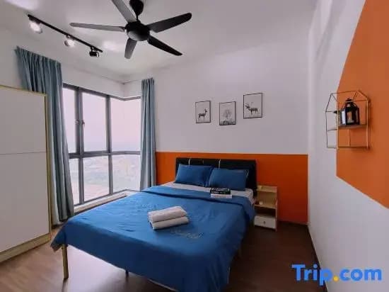 TypeB-10pax-5Bedroom-Balcony-IOICityMall-UKM-C180- Cheras - photo 3