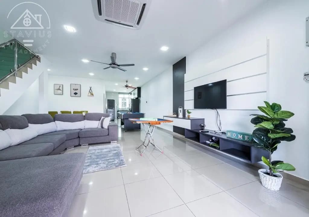 Port Dickson 14Pax 4BR Double Storey House - photo 2