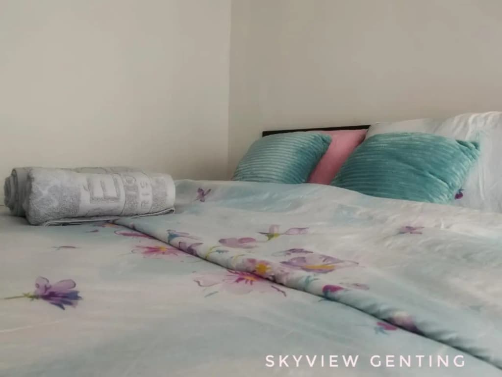 12 Pax Skyview Homestay 2 Family Room 2R2B Brilliant Court Mountain View Genting Highland - photo 6