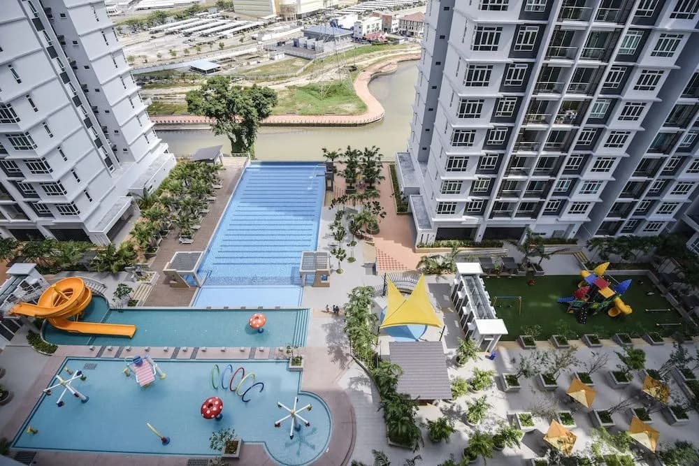 Parkland Residence Melaka Icon Stay - photo 12