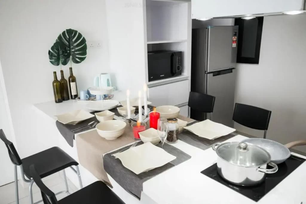 Homybed Southkey Mosaic Homestay - photo 28