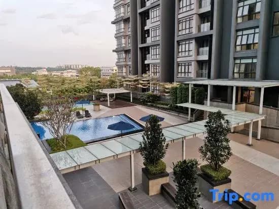 Pool View Geniehome 3BR2B Free Wifi @ Shah Alam Glenmarie - photo 15