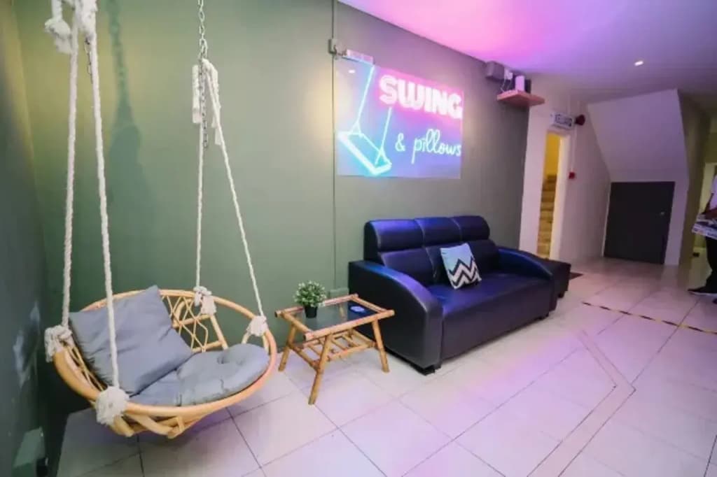 Swing & Pillows @ Penang Road, Georgetown Penang - photo 8