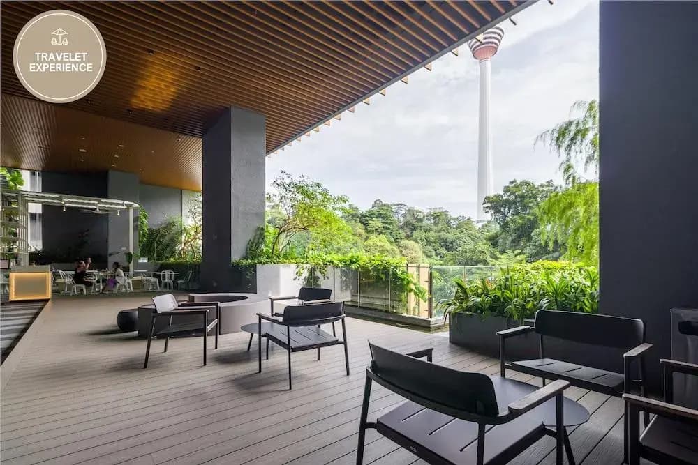 Ceylonz Suite KLCC Travelet - photo 24
