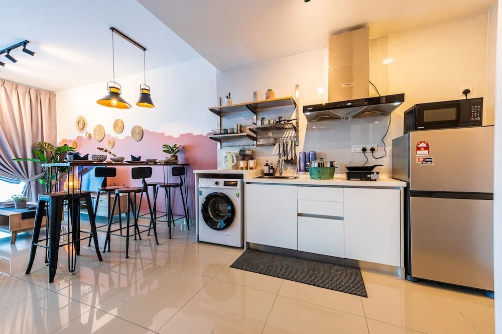 5P Luxury Studio 3min To Setia City Mall - photo 16