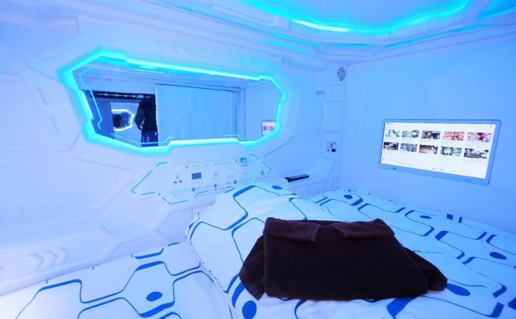 Audrey Capsule Hostel - photo 10