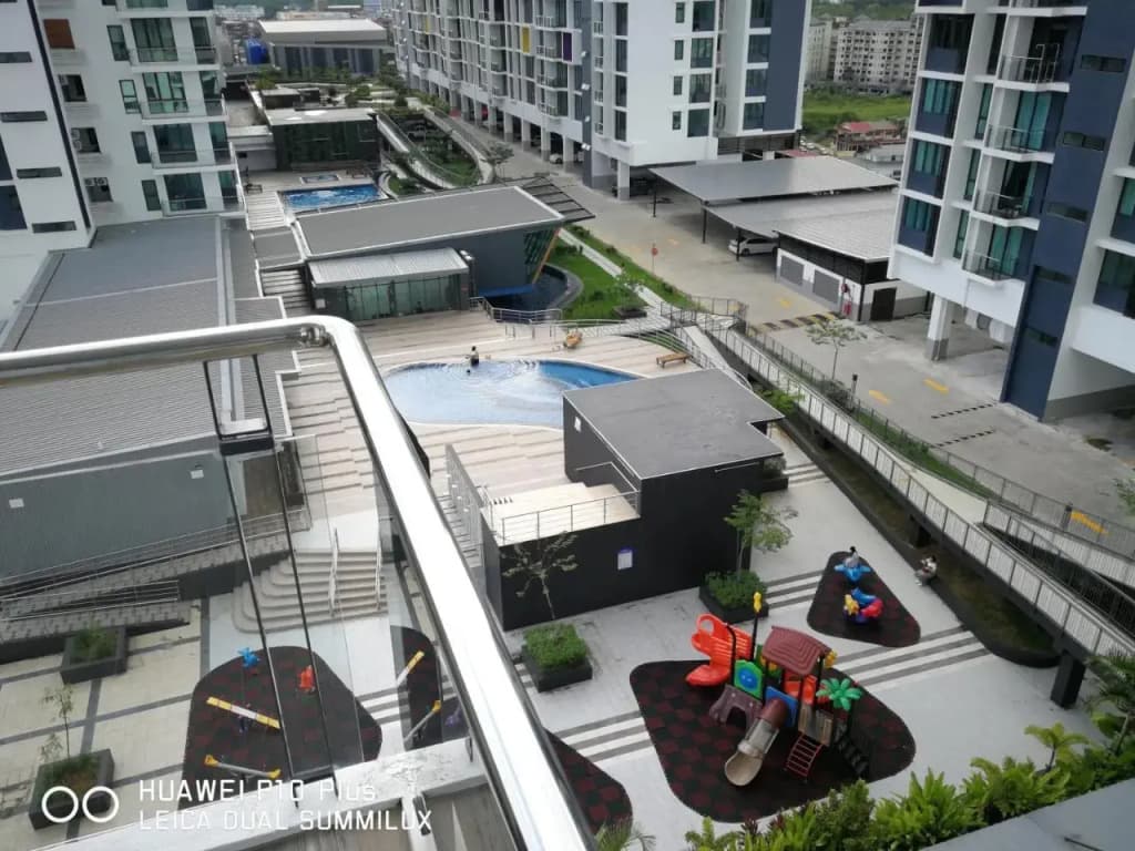 Kuching City Luxury Vivacity Suite A2 - photo 13