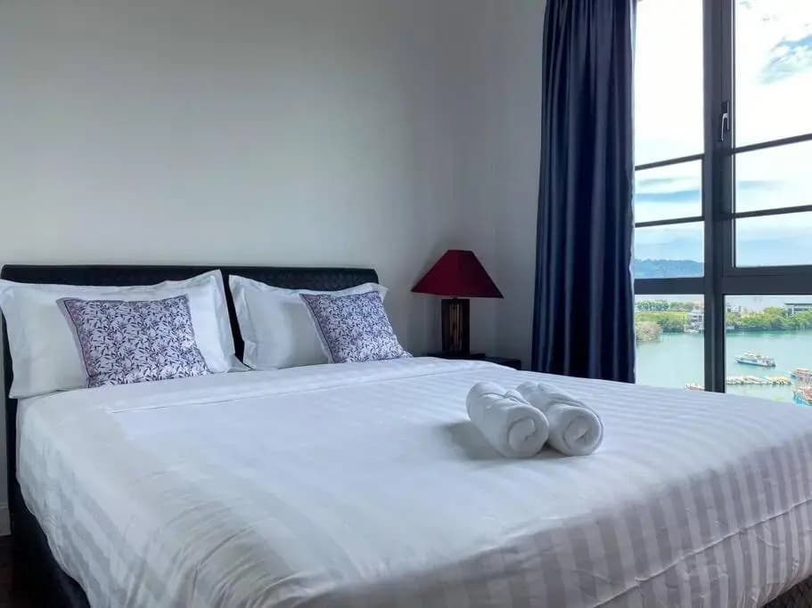 LUXURY SEAVIEW 3BR at LOFT IMAGO KK - photo 8
