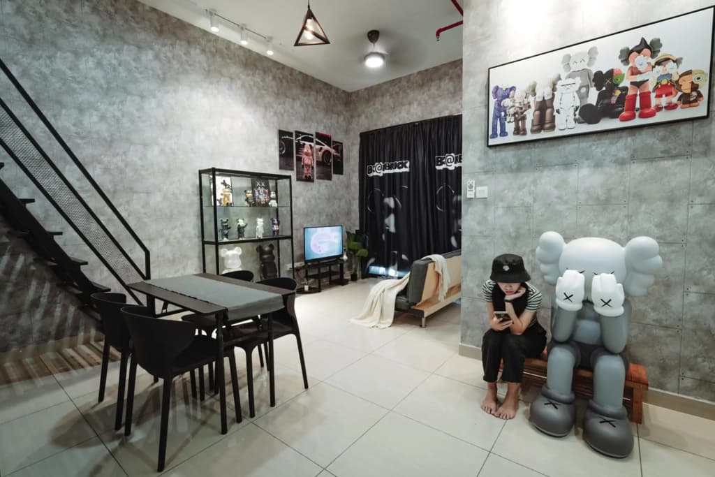 【Manhanttan Mount Austin】The Bubble Room - 6 pax - photo 31