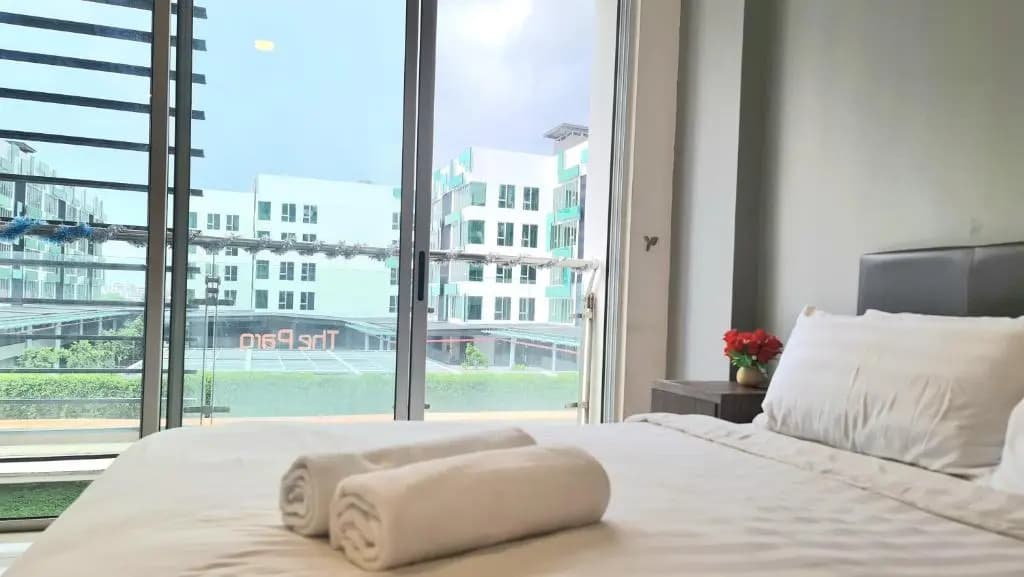 Aeropod [5B]/Near Airport / 2 Queen Bed/ Netflix/Free Parking - photo 5