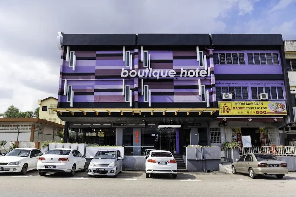 Hotel O oms Boutique Hotel - photo 1