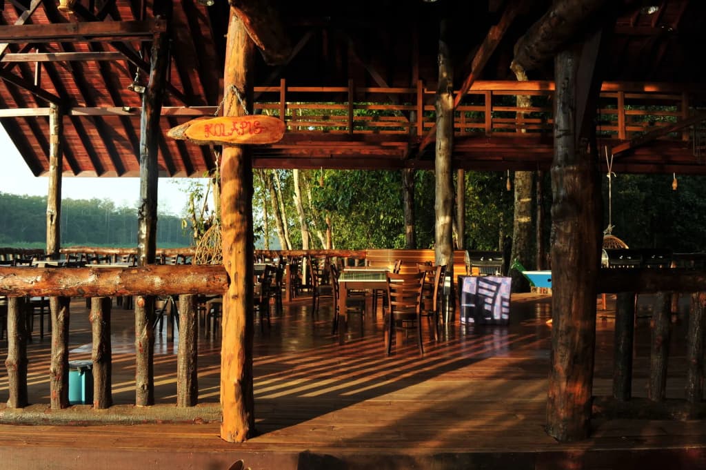 Borneo Natural Sukau Bilit Resort - photo 16
