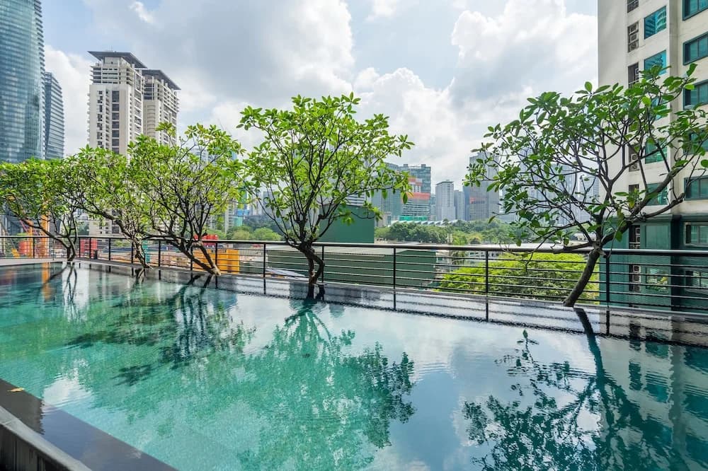 Troika KLCC Hotel Suite - photo 15