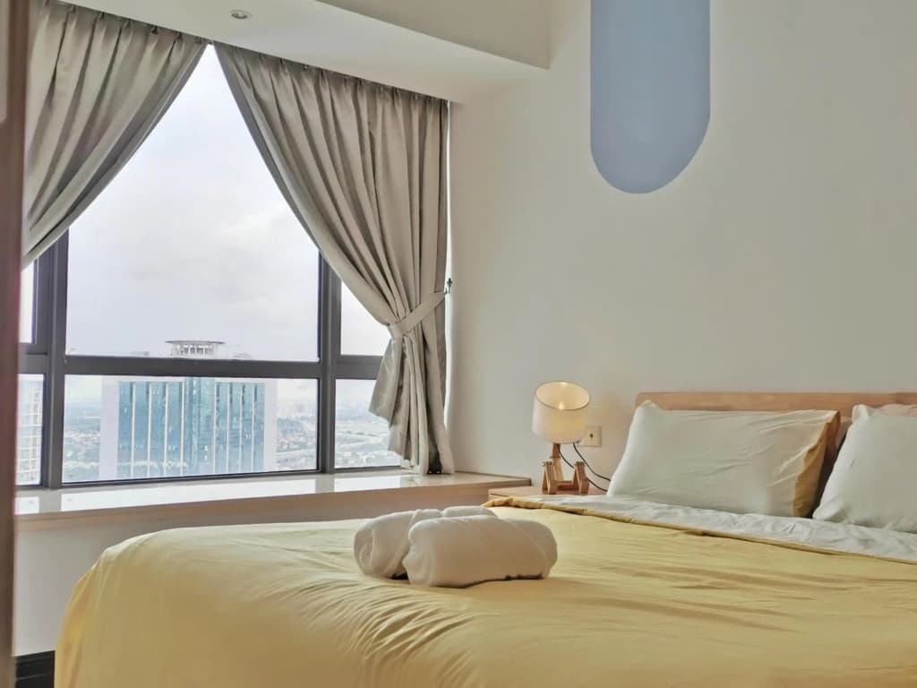 Minimalism Geometric Style 1bedroom R&F Mall - photo 6